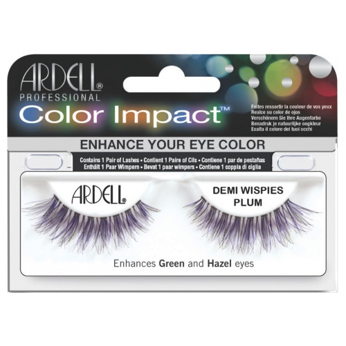 ARDELL PESTAÑAS COLOR IMP. DEMI WISPIES PLUM C/AD.