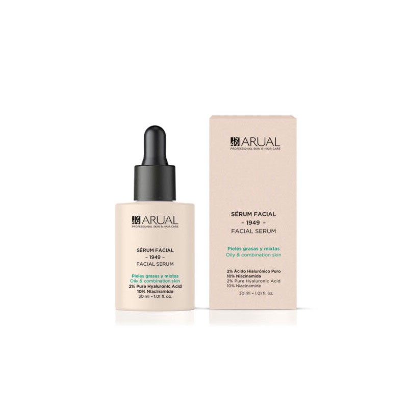 ARUAL SERUM FACIAL PIELES GRASAS  Y MIXTAS 30 ML