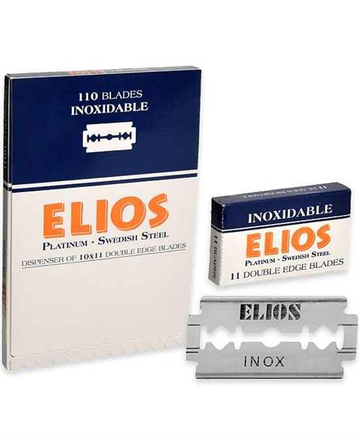 DISPENSADOR ELIOS PLATINUM (10 X 11) DOUBLE EDGE BLADES