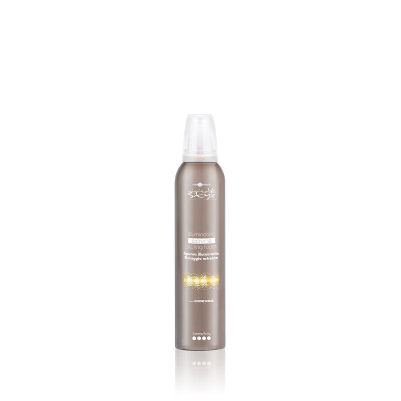 ESPUMA ILUMINADORA DE PEINADO EXTREMO 250ML