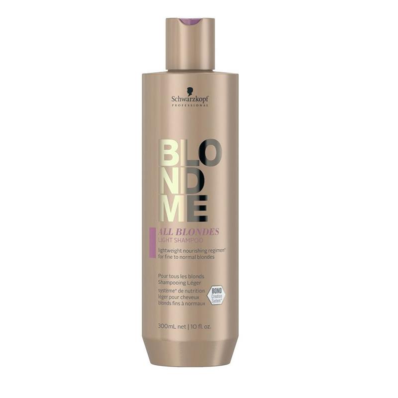 BM ALL BLONDES LIGHT SHAMPOO 300ML