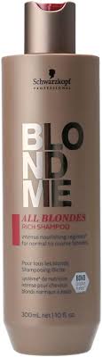 BM ALL BLONDMES RICH SHAMPOO 300ML