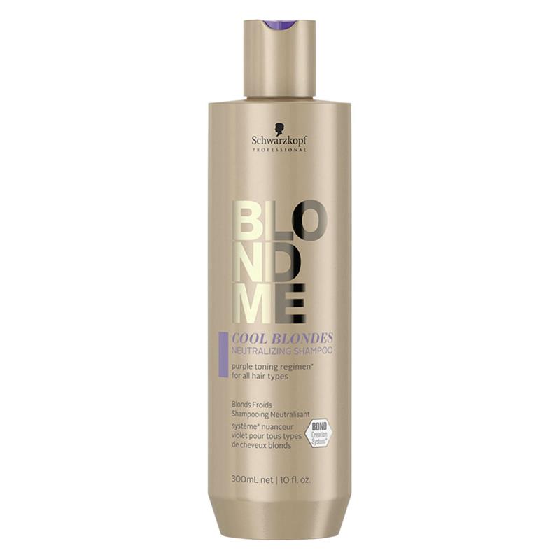 BM COOL BLONDES NEUTRALIZING SHAMPOO 300ML