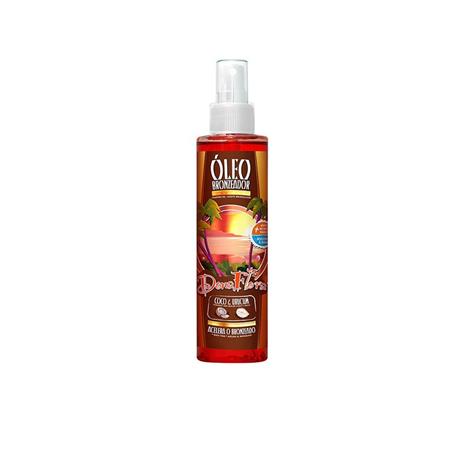 ACEITE BRONCEADOR DE COCO Y URUCUM 200ML.