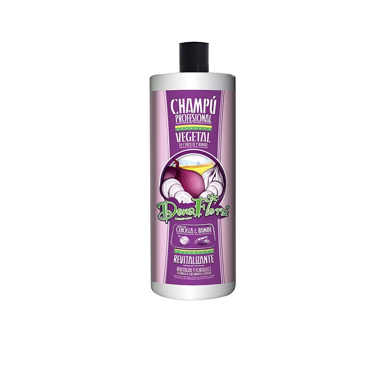 CHAMPÚ REVITALIZANTE DE CEBOLLA & BAMBÚ 1000ML