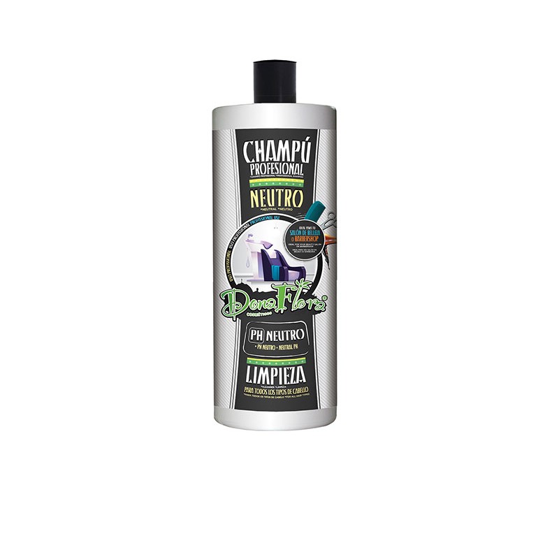 CHAMPÚ DE LIMPIEZA, NEUTRO 1000ML