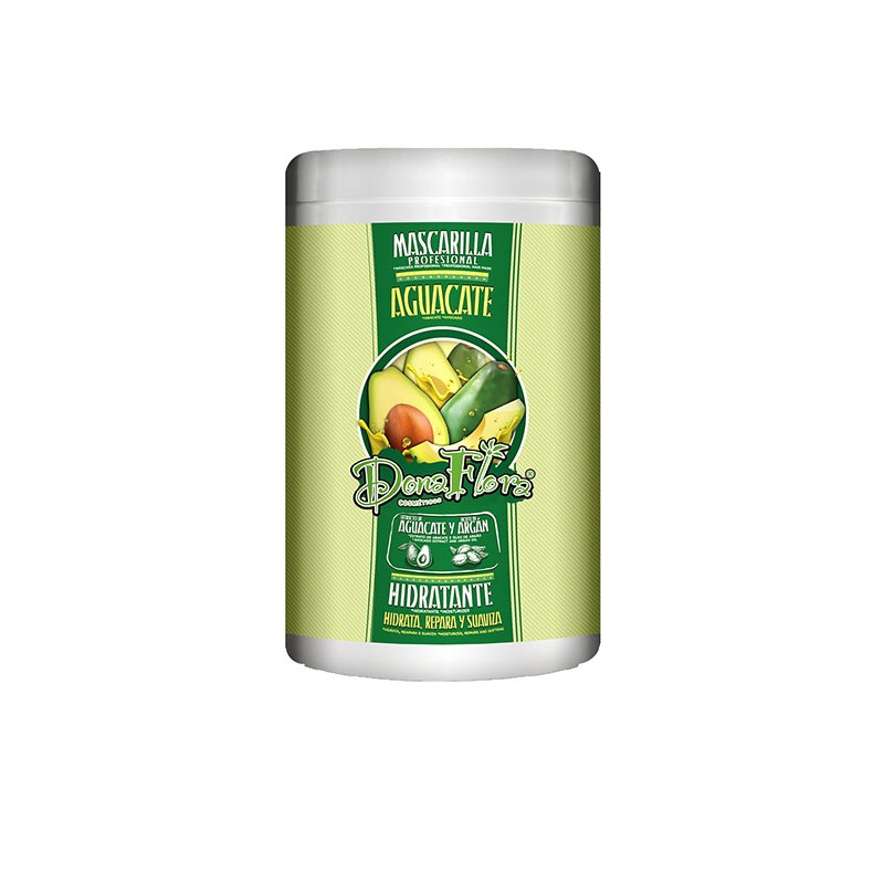 MASCARILLA HIDRATANTE AGUACATE & ARGÁN 1000ML