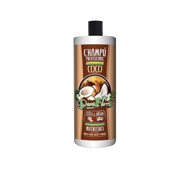 CHAMPÚ NUTRITIVO DE COCO & ARGÁN 1000ML