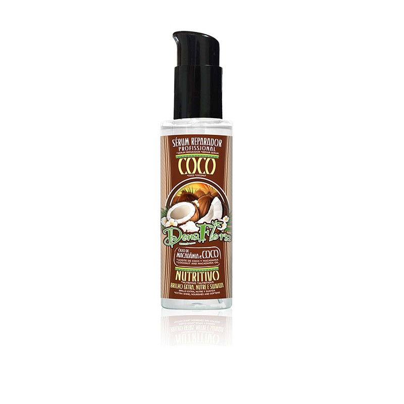 SERUM REPARADOR NUTRITIVO DE COCO & MACADAMIA 100ML