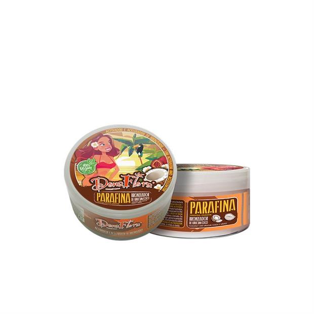 PARAFINA BRONCEADORA DE COCO Y URUCUM 200ML