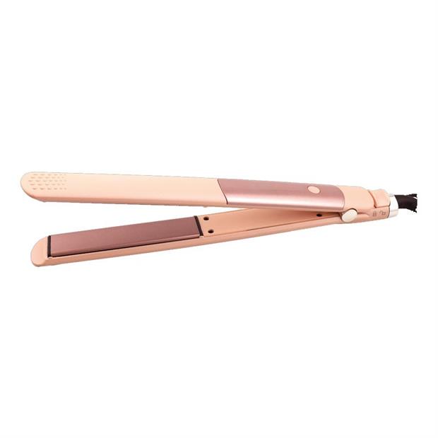 PLANCHA PROFESIONAL R&J TITANIO ROSA 50W