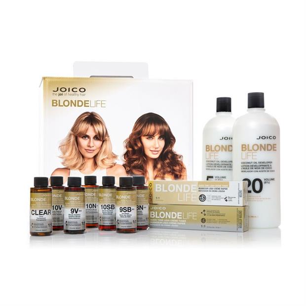 BLONDE LIFE GLOSS & TONE TO BLONDE-FECTION PACK