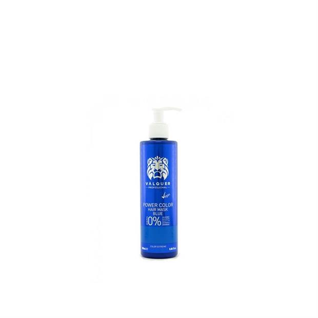 POWER COLOR HAIR MASK BLUE ZERO 275 ML