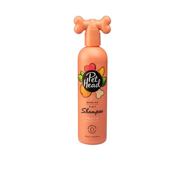 PET HEAD QUICK FIX 2IN1 SHAMPOO 300ML