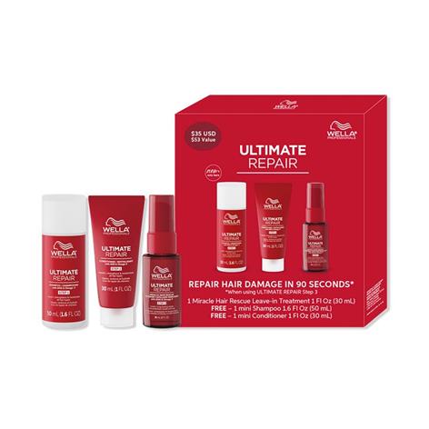 PACK ULTIMATE REPAIR (SH + ACOND + SERUM)