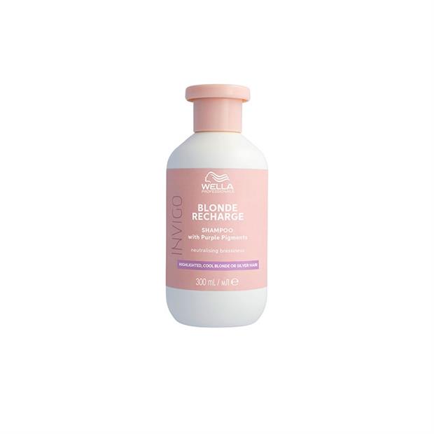 INVIGO BLONDE RECHARGE CHAMPÚ 300 ML NUEVO FORMATO