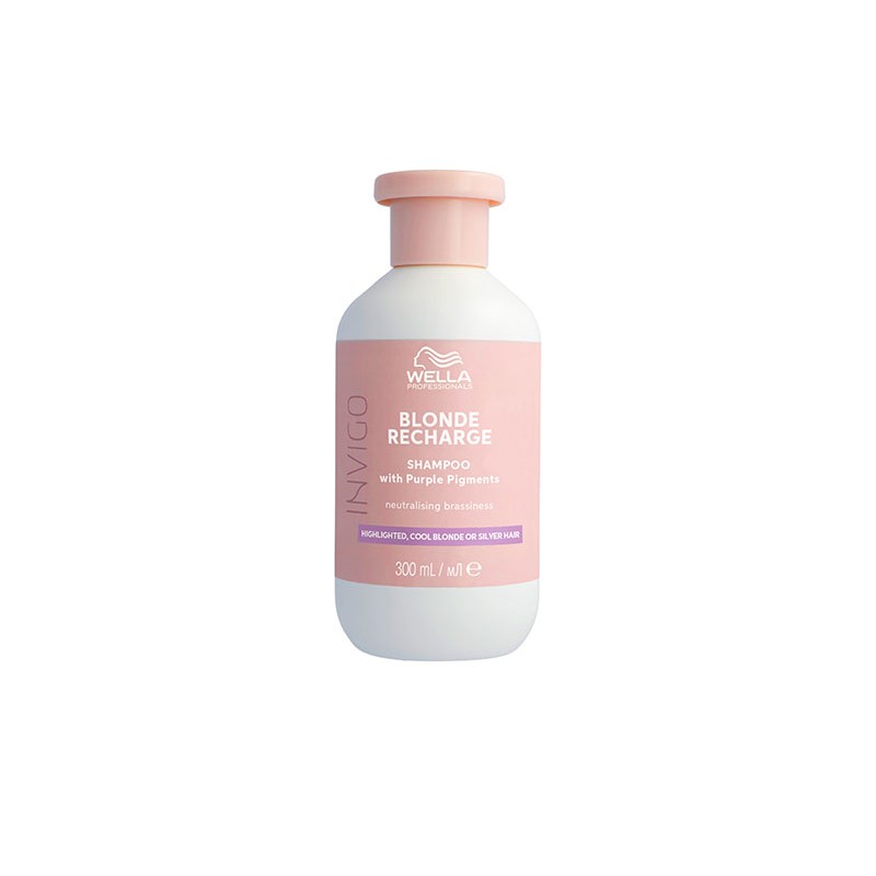 INVIGO BLONDE RECHARGE CHAMPÚ 300 ML NUEVO FORMATO