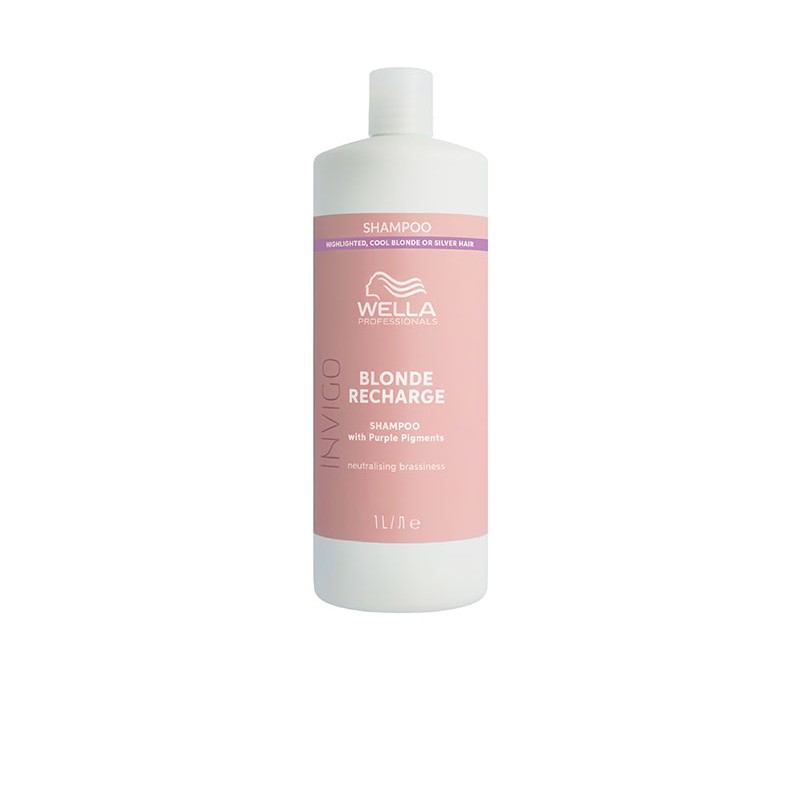 INVIGO BLONDE RECHARGE CHAMPÚ 1000 ML NUEVO FORMATO