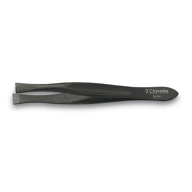 PINZA ANCHA NEGRA 8 CM. D 3C