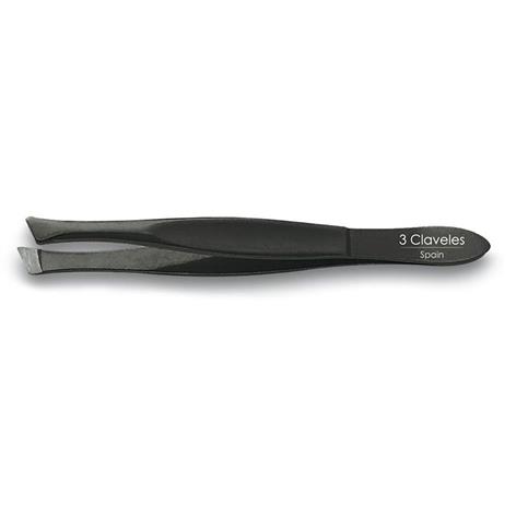 PINZA SESGADA NEGRA 8 CM. D 3C