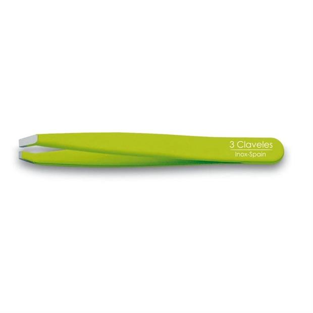 PINZA INOX P.CANGREJO VERDE 9 CM. D 3C