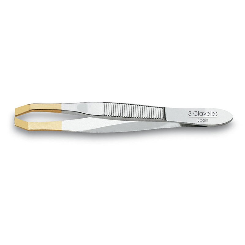 PINZA CANGREJO P.ORO 8 CM. D 3C