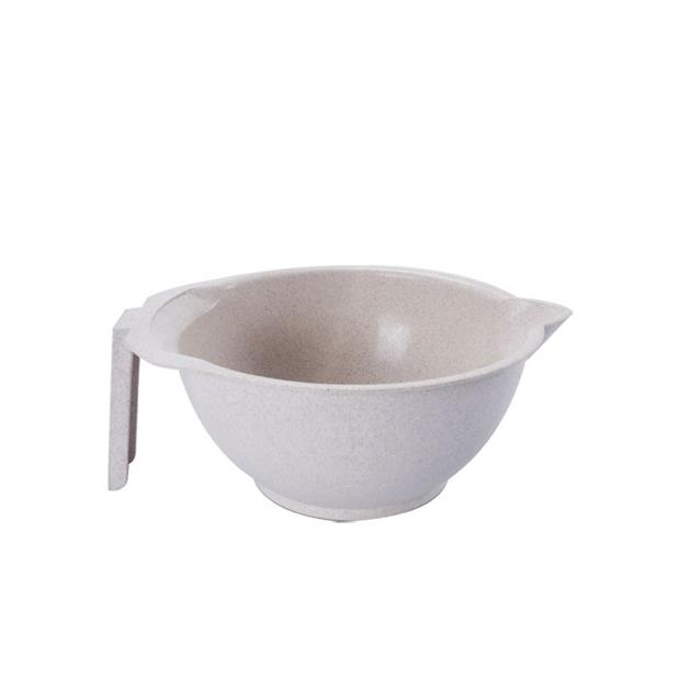 TINT  BOWL SET NATURAL PLASTIC 3PCS-BOX