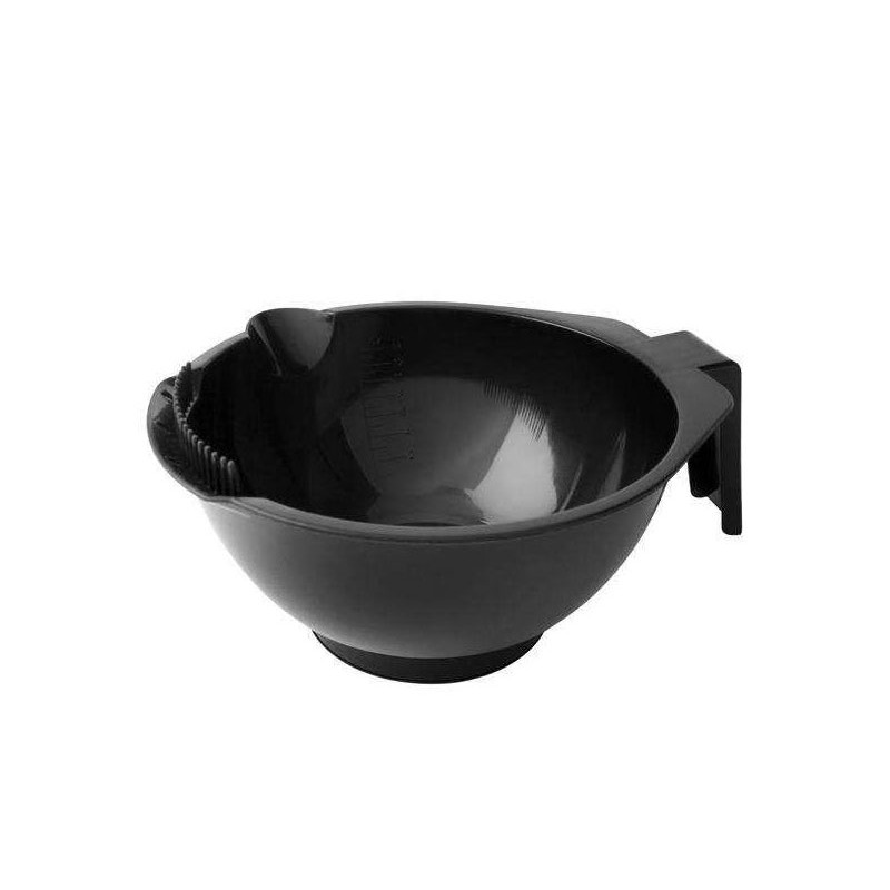 TINT BOWL BLACK PLASTIC