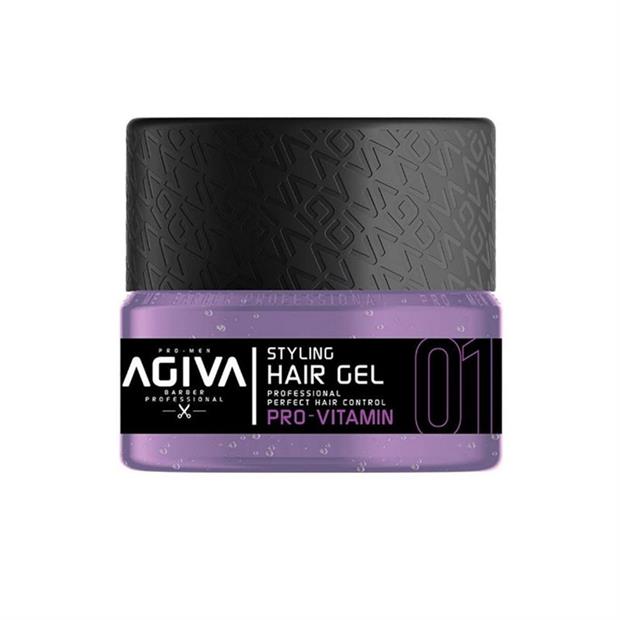 AGIVA STYLING HAIR GEL PRO VITAMIN-PURPLE 01-700ML