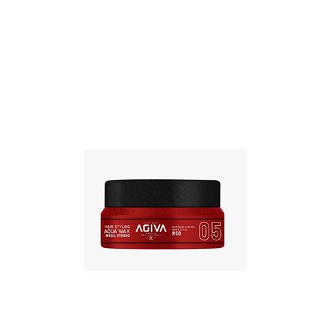 AGIVA HAIR STYLING AQUA WAX MEGA STRONG RED 05 90ML NUEVO FORMATO