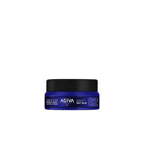 AGIVA HAIR STYLING AQUA WAX ULTRA STRONG BLUE 02 90ML NUEVO FORMATO