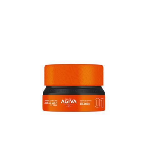 AGIVA HAIR STYLING AQUALWAX STRONG ORANGE 01 155ML NUEVO FORMATO