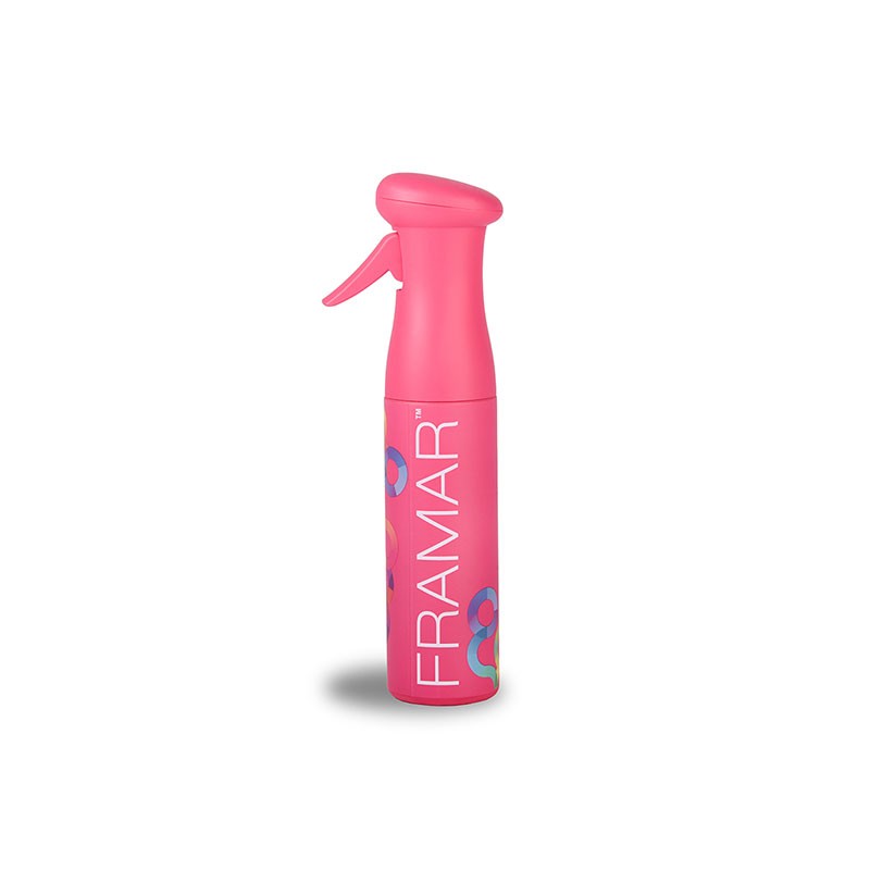 MIST ASSIST SPRAY BOTTLE - PINK