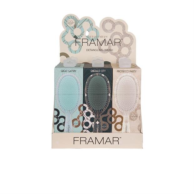 FRAMAR CHEERS HATERS BRUSH DISPLAY 9PC