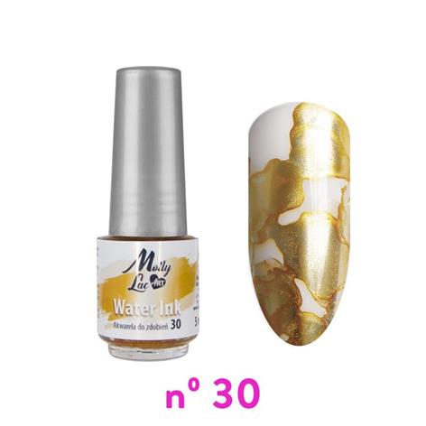 MOLLY LAC WATER INK METALIC Nº 30 5ml