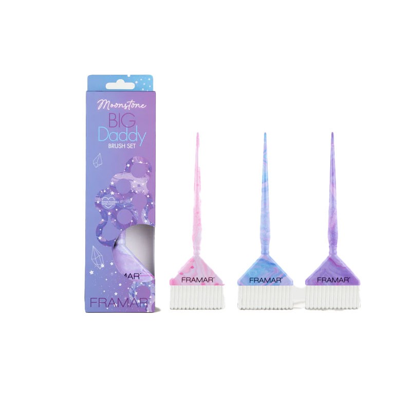 FRAMAR BIG DADDY BRUSH SET MOONSTONE