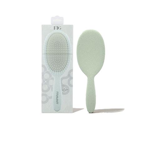 FRAMAR DETANGLE BRUSH - NEUTRALS SAGE FIG