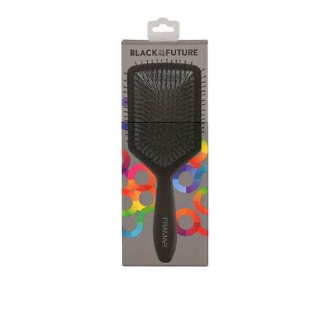 FRAMAR PADDLE BRUSH - BLACK TO THE FUTURE