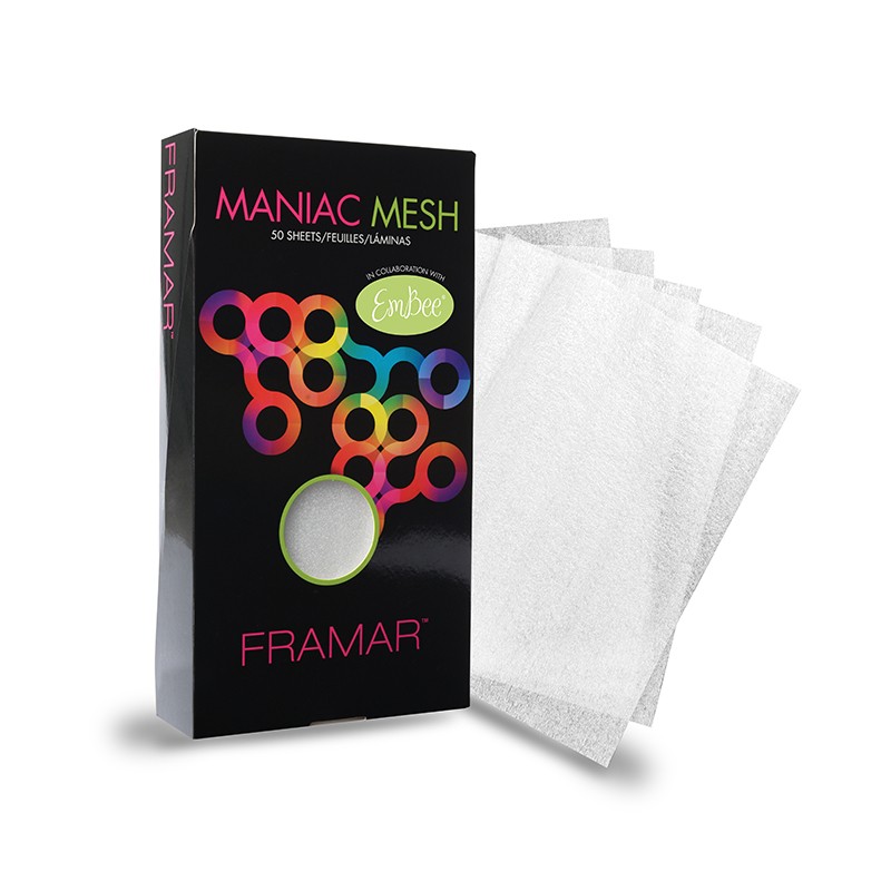 MANIAC MESH, 50 LÁMINAS PARA MECHAS