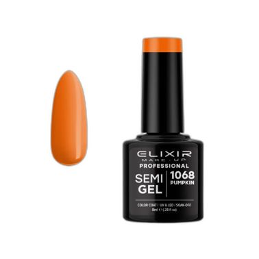 ELIXIR SEMI GEL COLOR 8 ML PUMPKIN Nº 1068