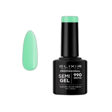 ELIXIR SEMI GEL COLOR 8 ML ARCTIC Nº 990