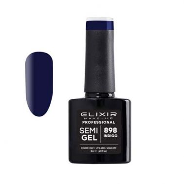 ELIXIR SEMI GEL COLOR 8 ML INDIGO Nº 898