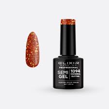 ELIXIR SEMI GEL COLOR 8 ML SAVANNA GLITTER Nº 1094