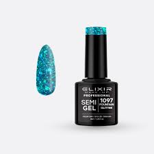 ELIXIR SEMI GEL COLOR 8 ML FOUNTAIN GLITTER Nº 1097