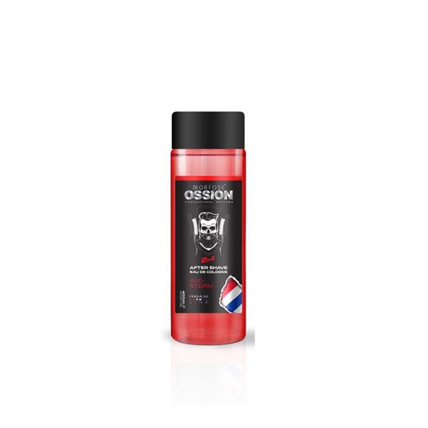OSSION AFTER SHAVE RED STORM 400ML