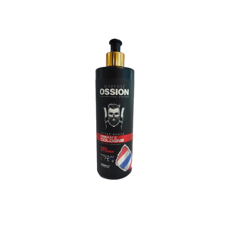 OSSION FACE CREAM&COLOGNE RED STORM 400ML