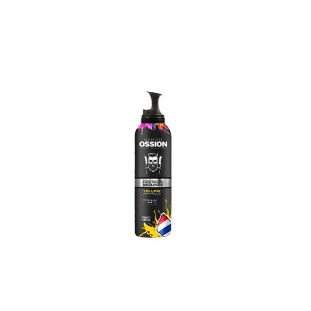 OSSION SEMIPERMANENT HAIRCOLOR MOUSSE YELLOW 150ML