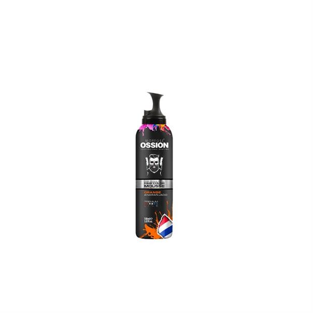 OSSION SEMIPERMANENT HAIRCOLOR MOUSSE ORANGE 150ML