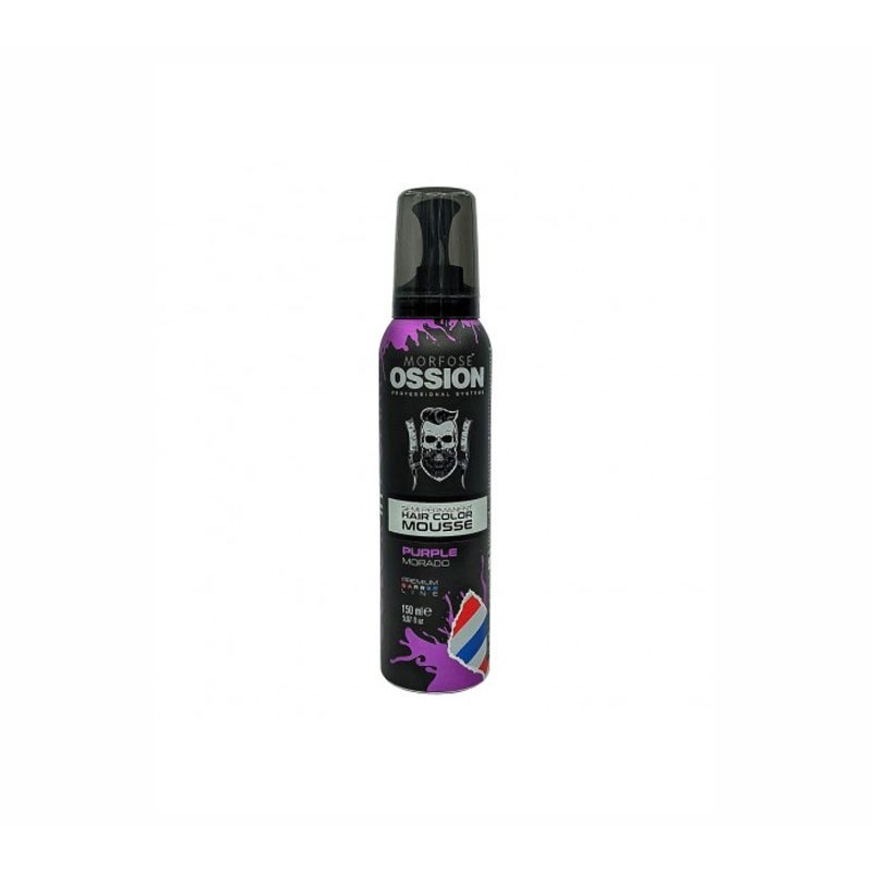 OSSION SEMIPERMANENT HAIRCOLOR MOUSSE PURPLE 150ML