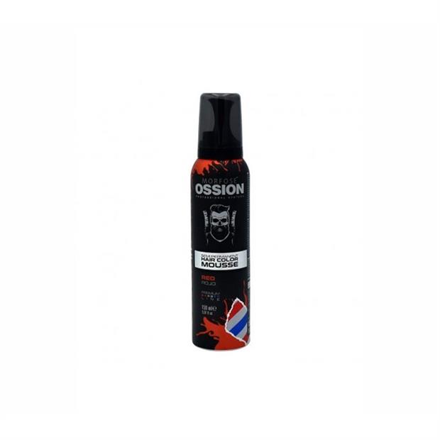 OSSION SEMIPERMANENT HAIRCOLOR MOUSSE RED 150ML